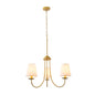 Chandelier E14 Gold — PL 1144-03-GO