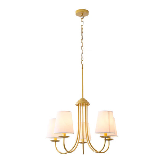 Chandelier E14 Gold — PL 1144-05-GO