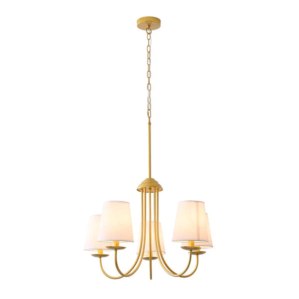 Chandelier E14 Gold — PL 1144-05-GO
