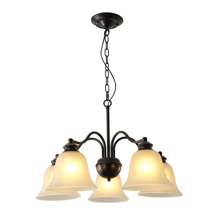 Chandelier E27 Black — PL 1145-05-BK