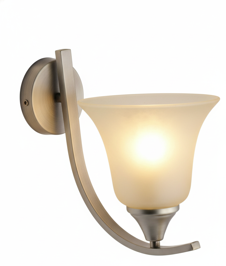 Wall Light E27 Silver — PL 1146-01-SI