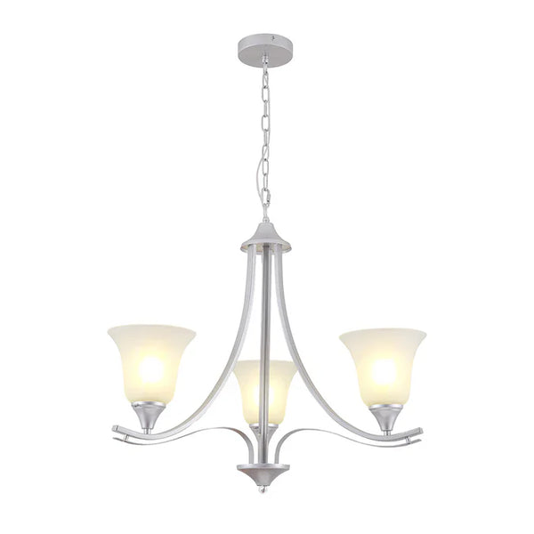 Chandelier E27 Silver — PL 1146-03-SI