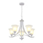 Chandelier E27 Silver — PL 1146-05-SI