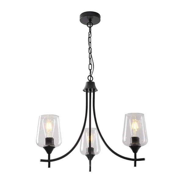 Chandelier E27 — PL 1147-03-BK