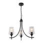 Chandelier E27 Black — PL 1147-03-BK
