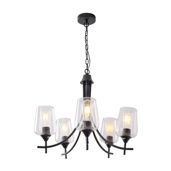 Chandelier E27 — PL 1147-05-BK