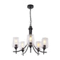 Chandelier E27 Black — PL 1147-05-BK