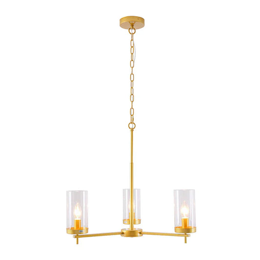 Pendant Light E14 Gold — PL 1148-03-GO