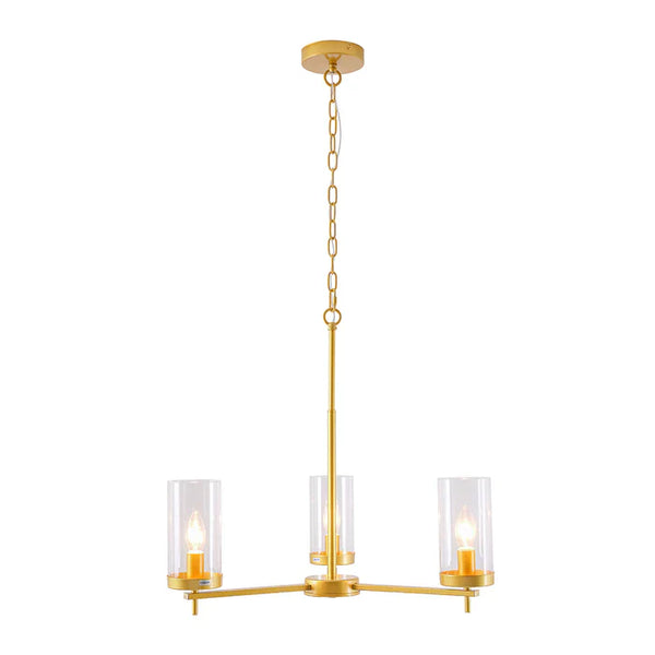 Pendant Light E14 Gold — PL 1148-03-GO