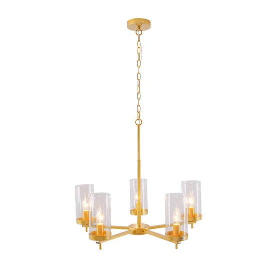 Pendant Light E14 Gold — PL 1148-05-GO