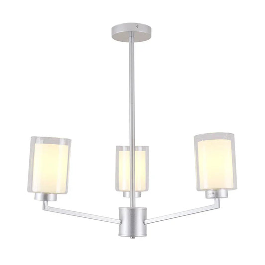 Pendant Light E27 Silver — PL 1149-03-SI