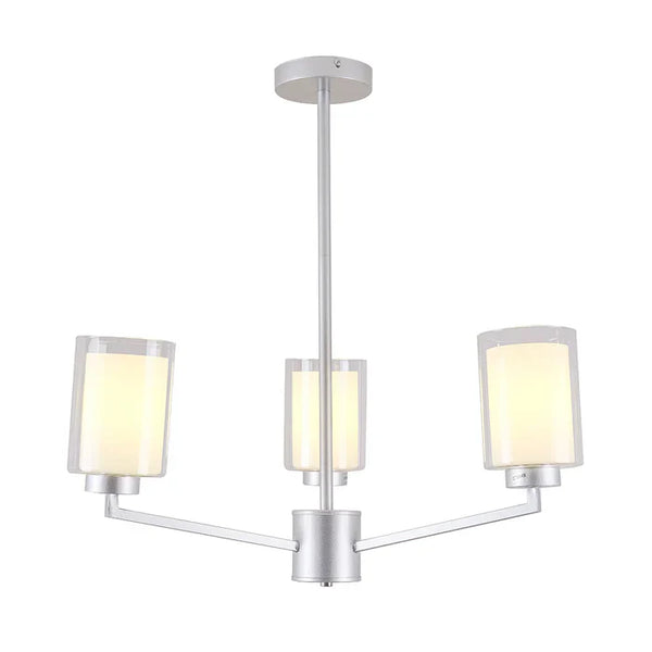 Pendant Light E27 Silver — PL 1149-03-SI