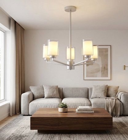 Pendant Light E27 Silver — PL 1149-05-SI