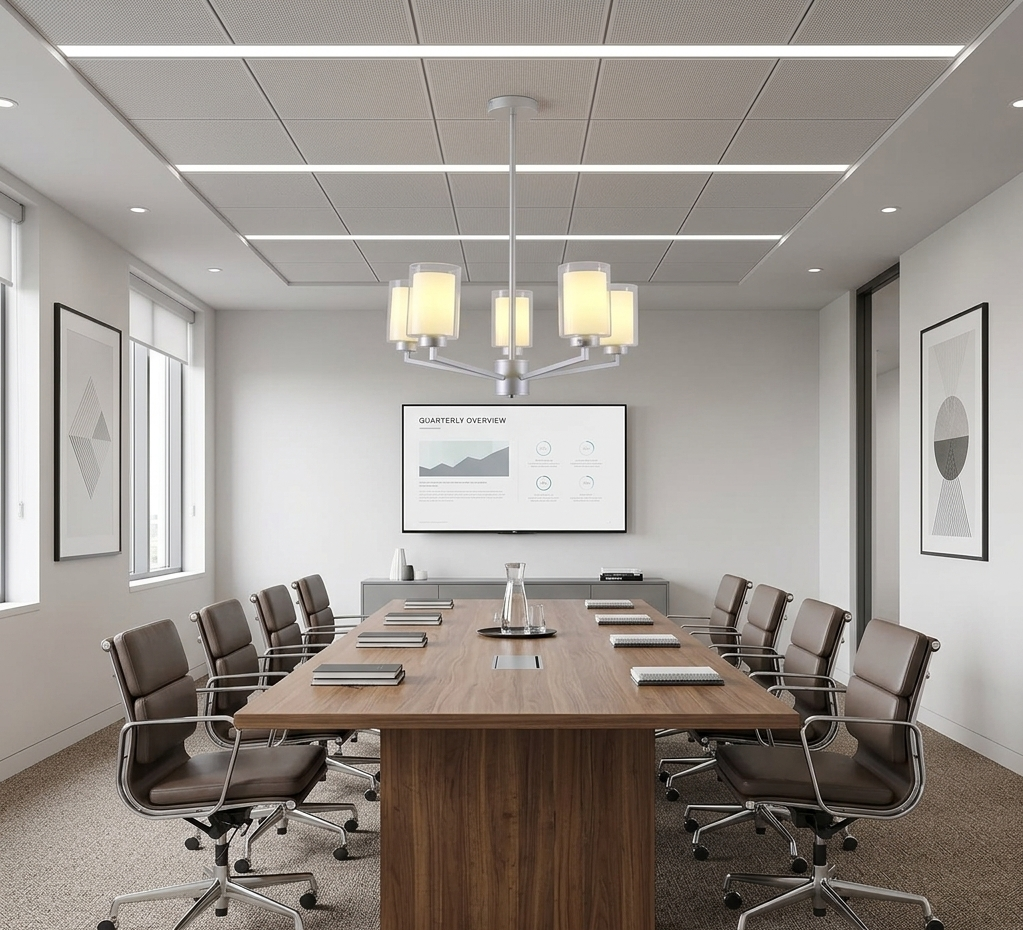 Pendant Light E27 Silver — PL 1149-05-SI