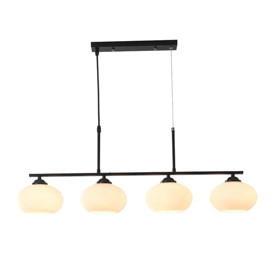 Pendant Light E27 Black — PL 1151-04-BK