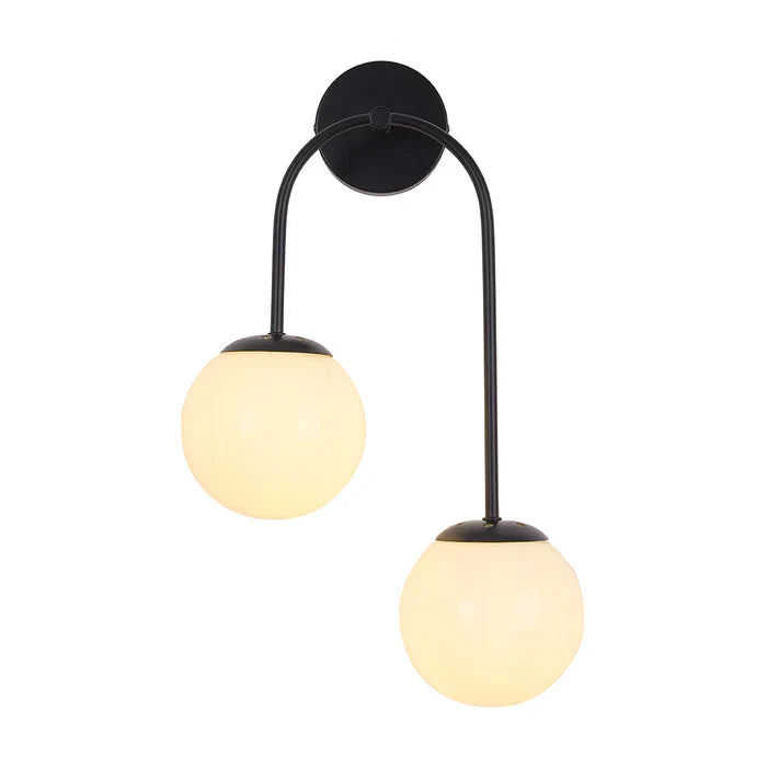Wall Light E27 Black — PL 1154-02-LT-BK