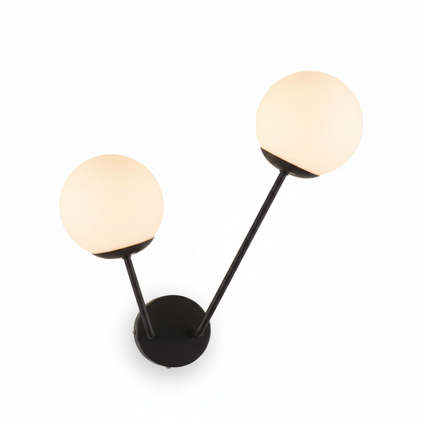 Wall Light E27 — PL 1155-02-RT-BK