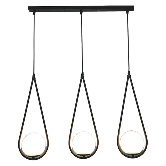 Pendant Light E27 Black — PL 1165-03-BK