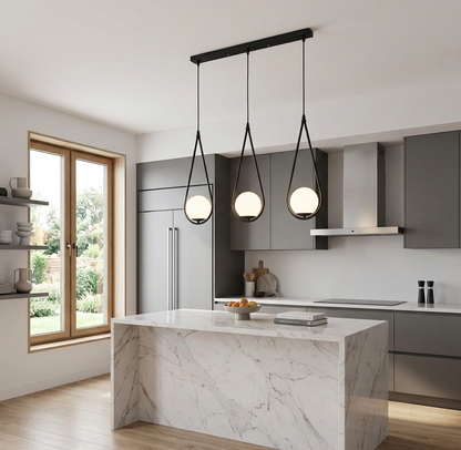 Pendant Light E27 Black — PL 1165-03-BK