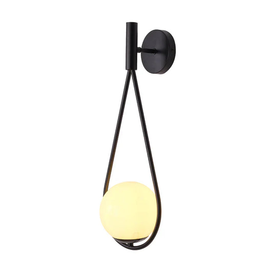 Wall Light E27 Black — PL 1165-W1-BK