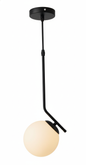 Ceiling Light E27 40W Black — PL 1168-01-BK