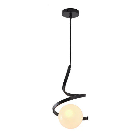 Ceiling Light E27 Black — PL 1170-01-BK
