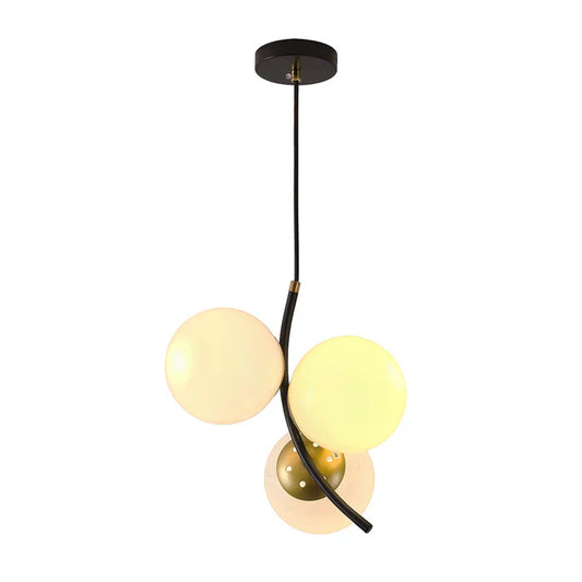 Ceiling Light E27 Black — PL 1171-03-BK