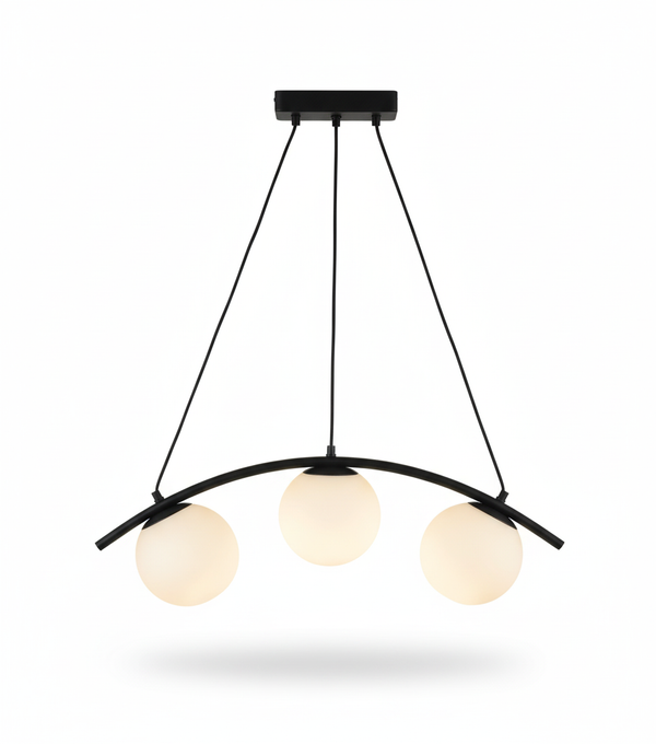 Ceiling Light E27 — PL 1172-03-BK