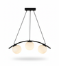 Ceiling Light E27 Black — PL 1172-03-BK