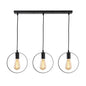 Ceiling Light E27 Black — PL 1173-03-Bk