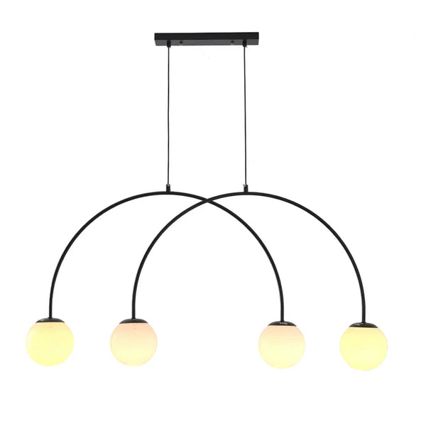 Ceiling Light E27 — PL 1174-04-BK