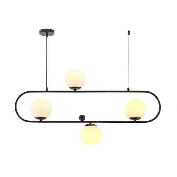 Ceiling Light E27 — PL 1175-04-BK