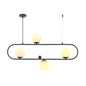Ceiling Light E27 Black — PL 1175-04-BK