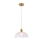 Pendant Light E27 Crystal — PL 2024-04-GL-CL