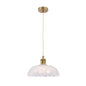 Pendant Light E27 Crystal — PL 2024-06-GL-CL