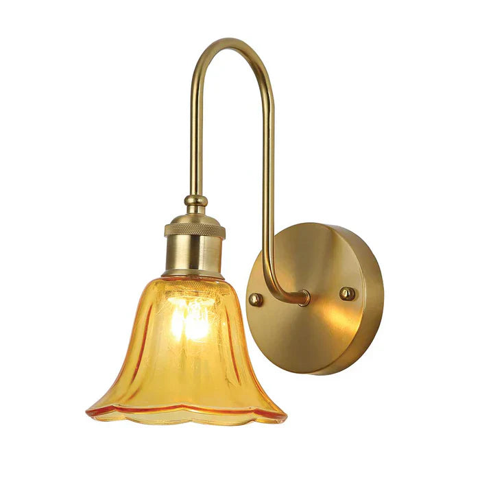 Wall Light E27 Gold — PL 2505-GL-AB