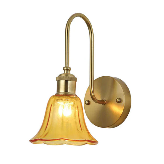 Wall Light E27 Gold — PL 2505-GL-AB