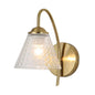 Wall Light E27 Gold — PL 2506-GL-CL