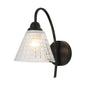 Wall Light E27 Geometric — PL 2507-GL-CL