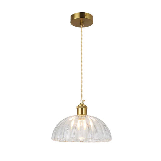 Wall Light E27 Clear — PL 2508-GL-CL