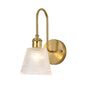 Wall Light E27 Crystal — PL 2509-GL-CL