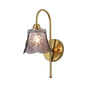Wall Light E27 Floral — PL 2510-GL-GY