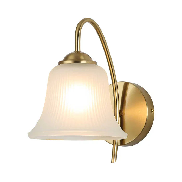 Wall Light E27 White — PL 2529-GL-WH