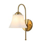 Wall Light E27 White — PL 2522-GL-WH