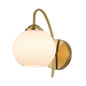 Wall Light E27 White — PL 2526-GL-WH