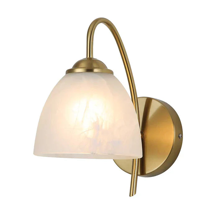 Wall Light E27 Brass — PL 2533-GL-CL