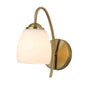 Wall Light E27 White — PL 2542-GL-WH