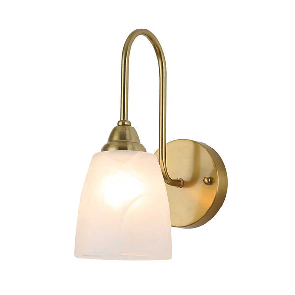 Wall Light E27 White — PL 2543-GL-WH