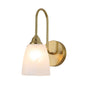 Wall Light E27 White — PL 2543-GL-WH