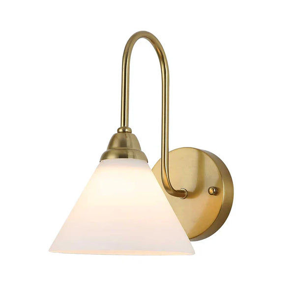 Wall Light E27 White — PL 2546-GL-WH